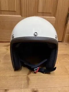 ジェットヘルメット アイボリーのサムネイル