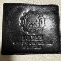 わちふぃーるど DAYAN 二つ折り財布 ブラック