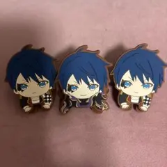 ツイステ ラバークリップ デュース 3点