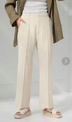 LOWRYS FARM　ワイドパンツ