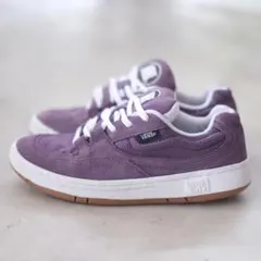 【VANS】SPEED LS バンズ スピード パープルスケートシューズ23cm