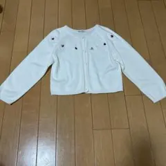 familiar ベビーカーディガン　サイズ120