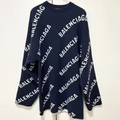 BALENCIAGA オールオーバーニットのサムネイル