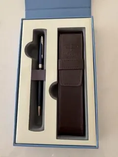 Parker ボールペン レザーケース付き ギフトセットのサムネイル