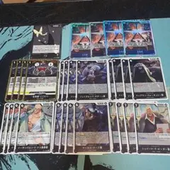 ワンピースカードゲーム　受け継がれる意志　イムデッキパーツセット