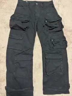 ZARA ユーティリティカーゴパンツ