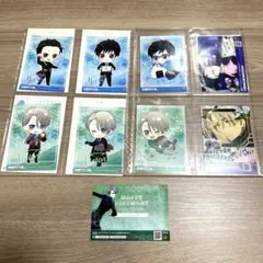 ユーリ!!! on ICE キャラマイド 9枚セット