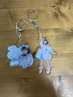 CUTIESTREET 梅田みゆ キーホルダー2点