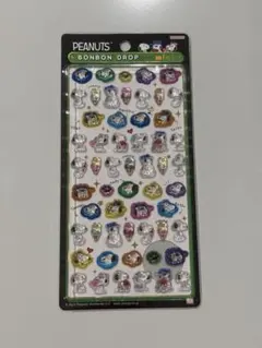 ボンボン ドロップ シール スヌーピー SNOOPY ミニ きょうだいたち