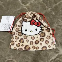 しまむら　キティ　巾着