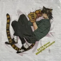 TIGER&BUNNY タイバニ　タオルハンカチ　ハンドタオル