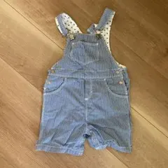 【値下げ】プチバトー PETIT BATERU オーバーオール サロペットデニム