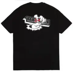新品 メジャーリーグ ロゴ スターウォーズ ボバフェット パロディ 黒 T 
