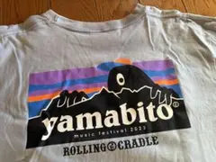 山人音楽祭2023 ローリングクレイドル ロリクレ Tシャツ サイズXL