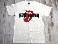 新品未使用 タグ付き ハーレーダビッドソンxローリングストーンズ コラボTシャツ Rolling Stones x harley davidson tee – NEVERKNOWS