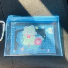 ハンギョドン サンリオ ステッカー＆クリアポーチセット