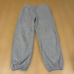 ユニクロ　スウェット　パンツ　ジョガーパンツ　M グレー