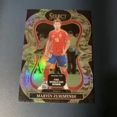 panini select road to FIFAスビメンディ199シリ