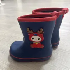 トナカイキャラクター付き長靴