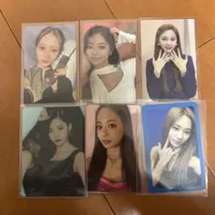 TWICEツウィトレカ6枚セット