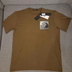 REPLAYモーターサイクルプリント Tシャツ ト ブラウンLサイズのサムネイル