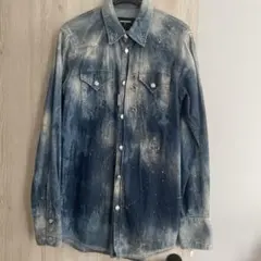 DSQUARED2 デニムシャツ ダンガリーシャツのサムネイル