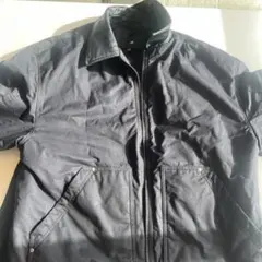 H&M 黒 ナイロンジャケット