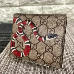 2026年最新】Gucci 財布 二つ折り スネークの人気アイテム - メルカリ