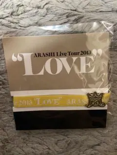 嵐 会場限定ツアーグッズ グッズ リボンブレス 黄色