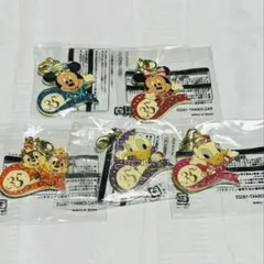 ディズニーランド35周年記念 チャーム 5個セット