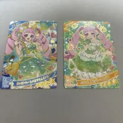 ひまり アイプリカード ぷるるんゼリーメロン ポッピンハートバズリウムミント