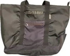 ルースイソンブラ ターポリン トートバッグ 35L LUZ e SOMBRA 黒
