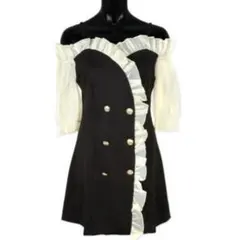 TIKA ナイトドレス キャバドレスM