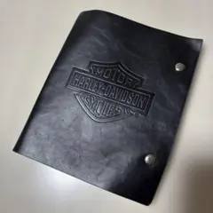 J*e様 Harley-Davidsonレザー車検証カバー 新品未使用ハーレーダのサムネイル