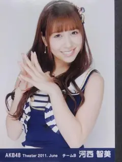 AKB48 生写真 Theater 2010. October 河西智美 - メルカリ