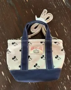 ミッキーマウス　AMERICAN CLASSIC トートバッグ