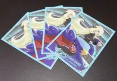 ポケモンカード ポケカ デッキシールド スリーブ シロナ＆ガブリアスver.2