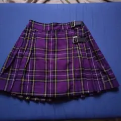 WEGO プリーツスカート