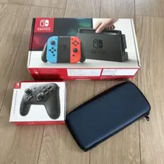 Switch 本体付属品全て有 カセット3枚 リングフィット付き - メルカリ