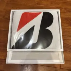 BRIDGESTONE ゴルフ タオル 箱付き
