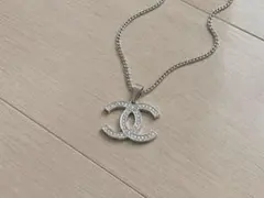 CHANEL シャネル ココマーク ヴィンテージネックレス シルバー - メルカリ