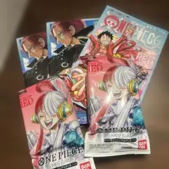 ア*】様 ワンピースRED映画特典 コミックス＆カードゲーム トレーディングカー