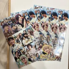 WEST. クリアファイル 4枚セット