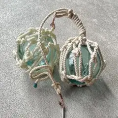 ガラス浮き玉 漁具