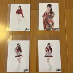 CUTIE STREET佐野愛花 生写真 きゅーすと 4枚セット