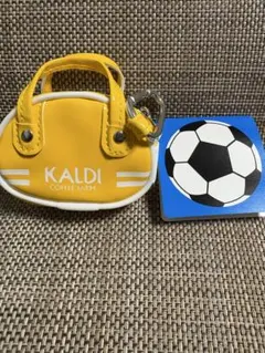 KALDI スポーツバッグ (チョコ入り)　イエローのサムネイル