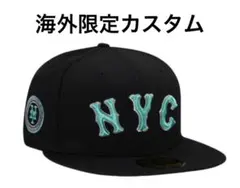 海外カスタム ニューヨーク メッツ ニューエラ ティファニーブルー 青緑