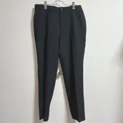 GU ジーユー　メンズ薄手パンツ　黒　Lサイズ