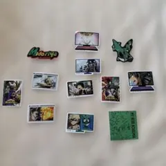 一番くじ ヒロアカ 更に向こうへ ステッカー 爆豪 緑谷 ステッカーセット