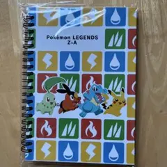 新品Pokémon LEGENDS Z-A ノート　ゲオ特典　ポケモン　ZA